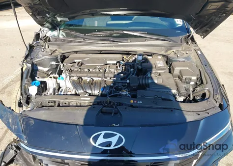 2025 Hyundai Elantra Sel Convenience из США, поврежденный, VIN KMHLS4DG1SU948923